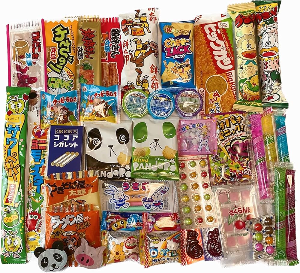 Amazon.co.jp: 【駄菓子 詰め合わせ 40点セット】まとめ買い 大人買い